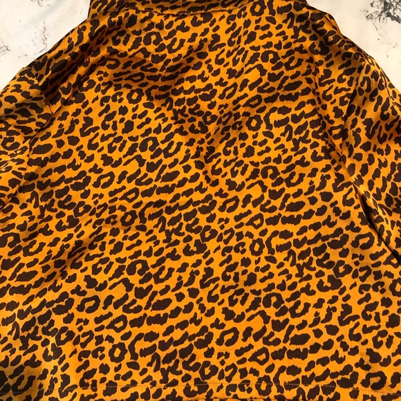 NWT Satin leopard skirt set - Picture 7 of 7